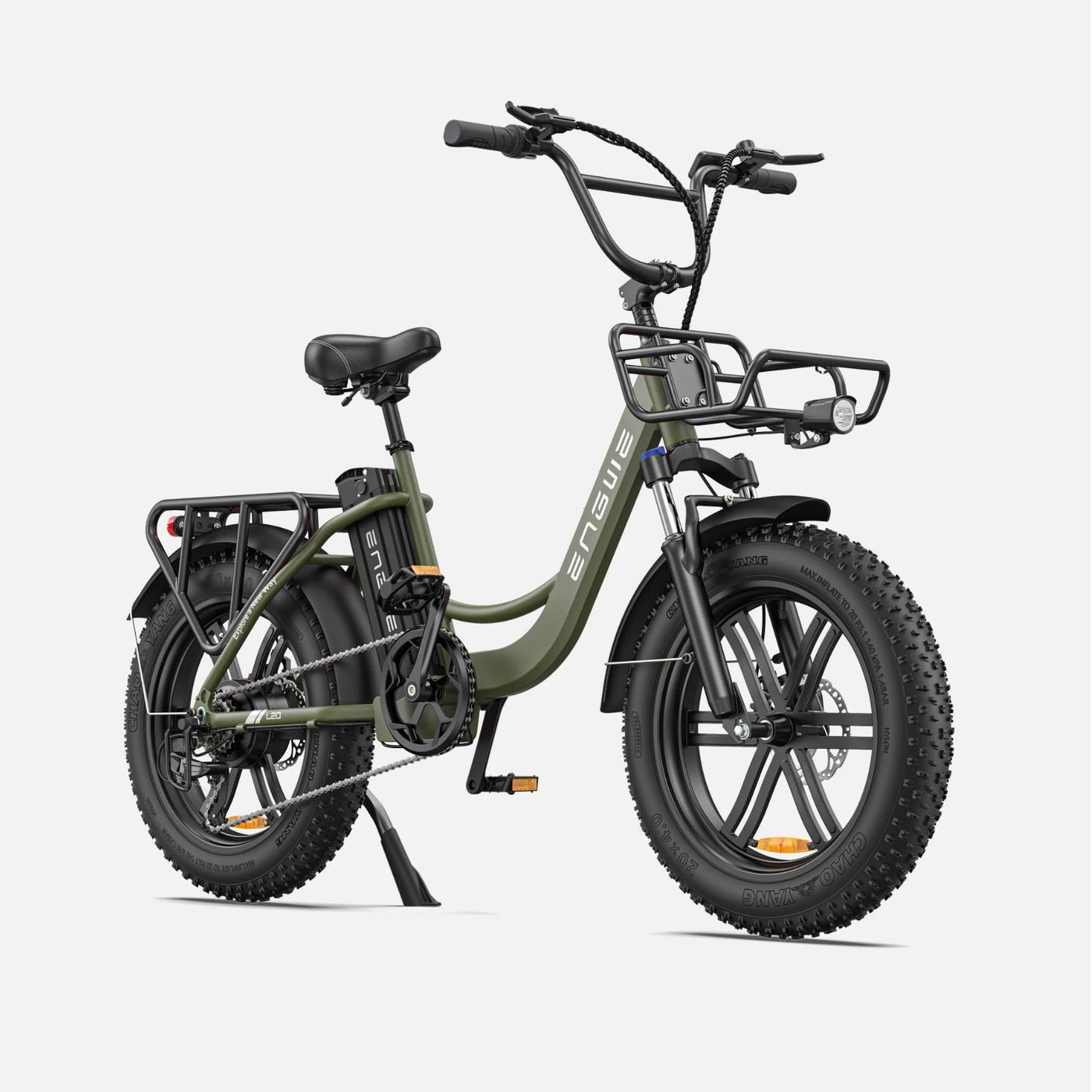 ENGWE ENGWE L20|960W Peak Power 48V 13AH Step Thru Electric Bike - eBike Haul