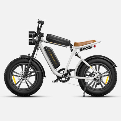 ENGWE ENGWE M20|1000W Peak Power 48V Dual Battery Moped Style Electric Bike - eBike Haul
