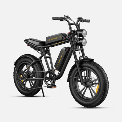 ENGWE ENGWE M20|1000W Peak Power 48V Dual Battery Moped Style Electric Bike - eBike Haul