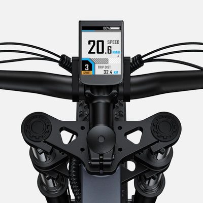 ENGWE ENGWE X26| 1200W Peak Power 48V 29.2AH Dual Battery Electric Bike - eBike Haul