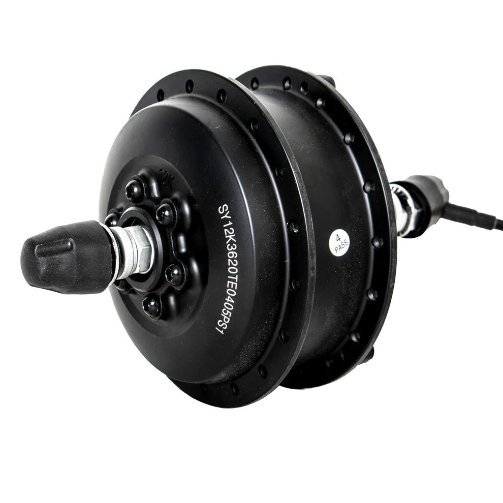 eunorau EUNORAU| 36V250W Black Rear Cassette Hub Motor - eBike Haul