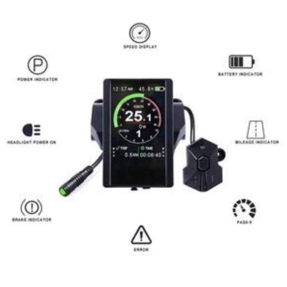 eunorau Eunorau| 36V250W G020 255RPM Front & Rear Screw Freewheel Wheel Electric Bike Kit - eBike Haul