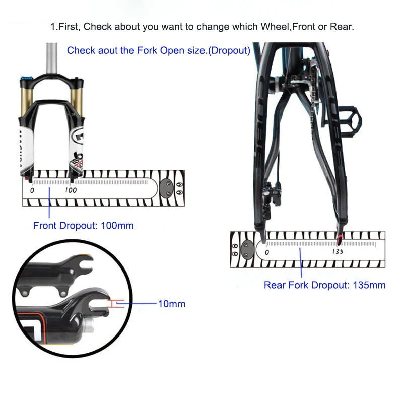 eunorau Eunorau| 36V250W G020 255RPM Front & Rear Screw Freewheel Wheel Electric Bike Kit - eBike Haul