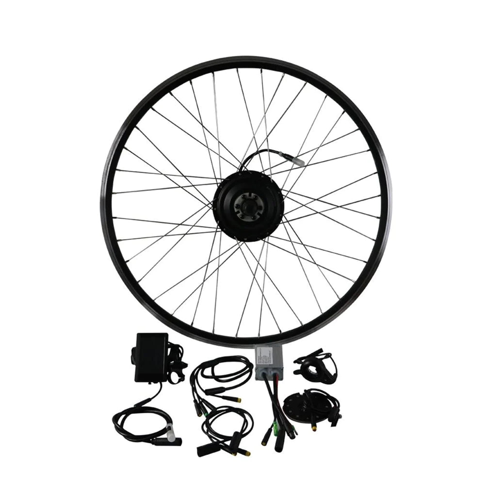 eunorau Eunorau| 36V250W G020 255RPM Front & Rear Screw Freewheel Wheel Electric Bike Kit - eBike Haul