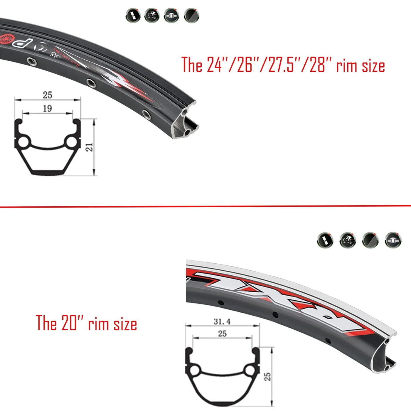 eunorau Eunorau| 36V350W Rear Freewheel Motor With Torque Sensor Conversion Kit - eBike Haul