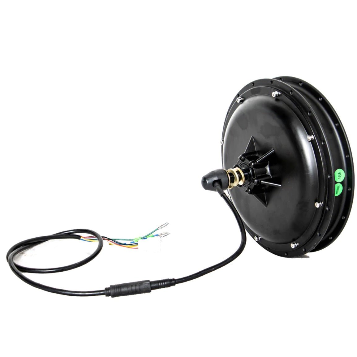 eunorau EUNORAU 48V1000W Rear Wheel Hub Screw Freewheel Motor - eBike Haul