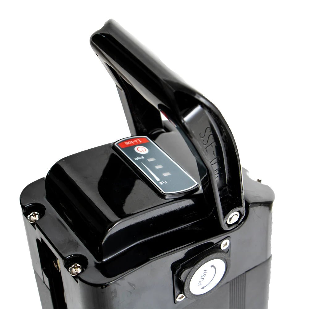 eunorau EUNORAU| 48V12.5Ah 48V17.5Ah Seat tube/Silver fish Battery - eBike Haul