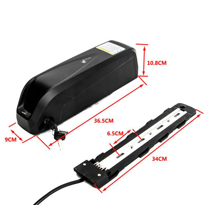 eunorau EUNORAU| 52V17AH Down Tube Ebike Battery For Conversion Kit - eBike Haul