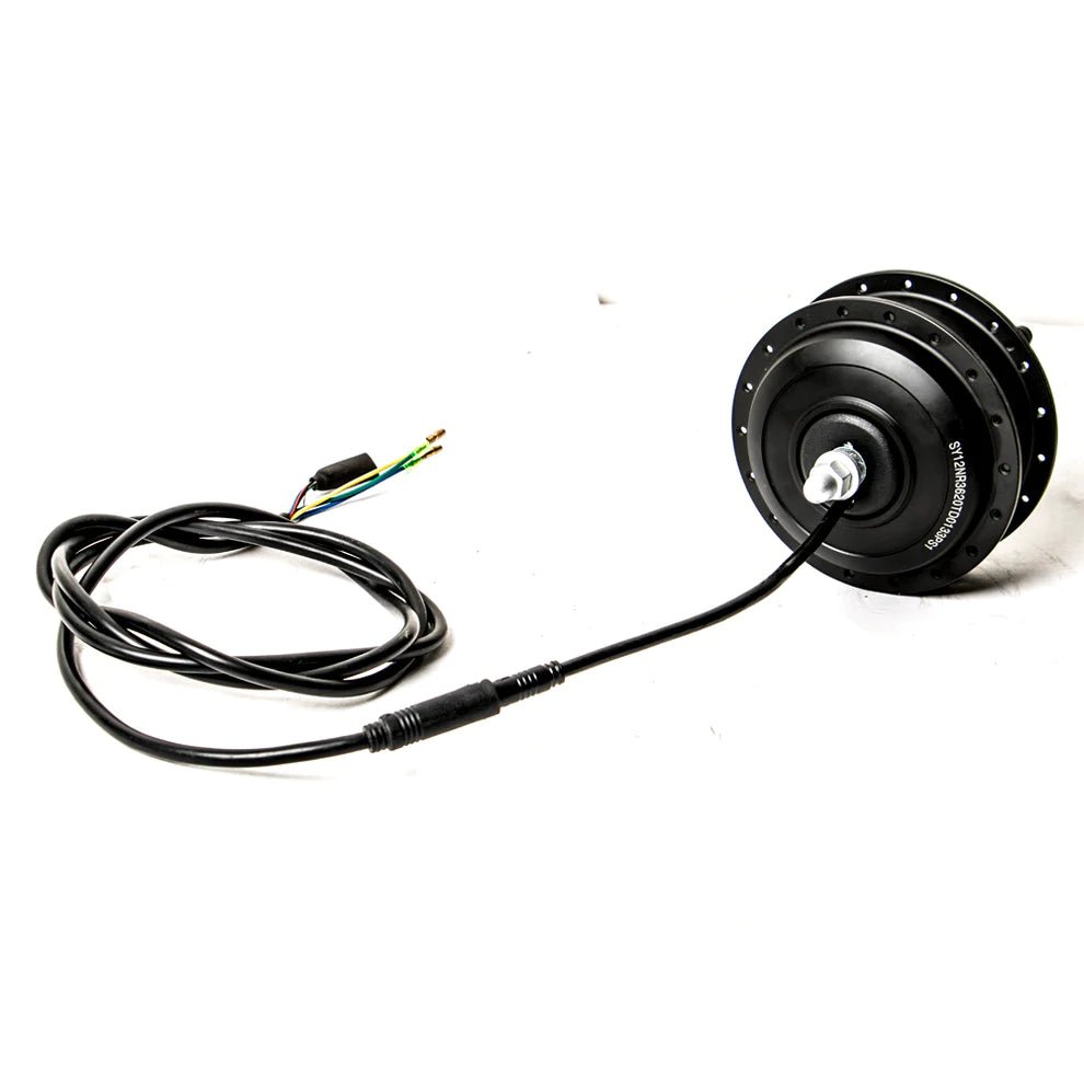 eunorau EUNORAU DGW12R 36V250W Black Roller Brake Front Hub Motor - eBike Haul