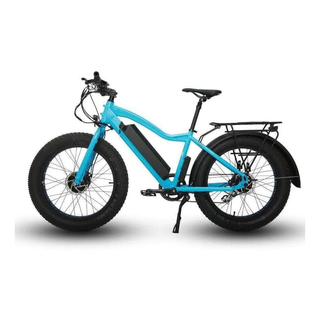 EUNORAU FAT AWD 48V All Wheel Drive Hunting Fat Tire Electric Bike