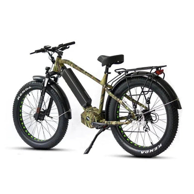 eunorau Eunorau| FAT-HD| 1000W All Terrain Off-road, Hunting & Fishing Fat Tire Electric Bike - eBike Haul