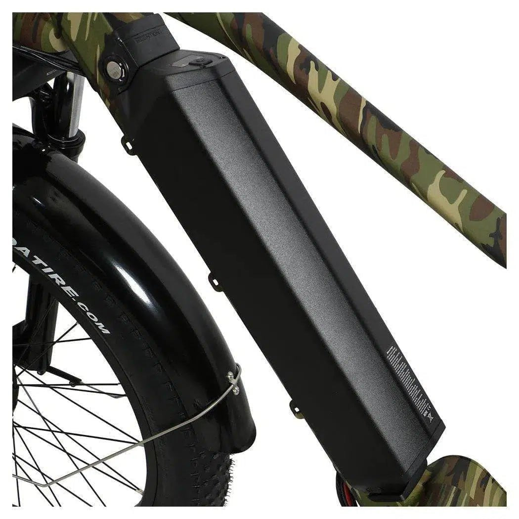 eunorau Eunorau| FAT-HD| 1000W All Terrain Off-road, Hunting & Fishing Fat Tire Electric Bike - eBike Haul