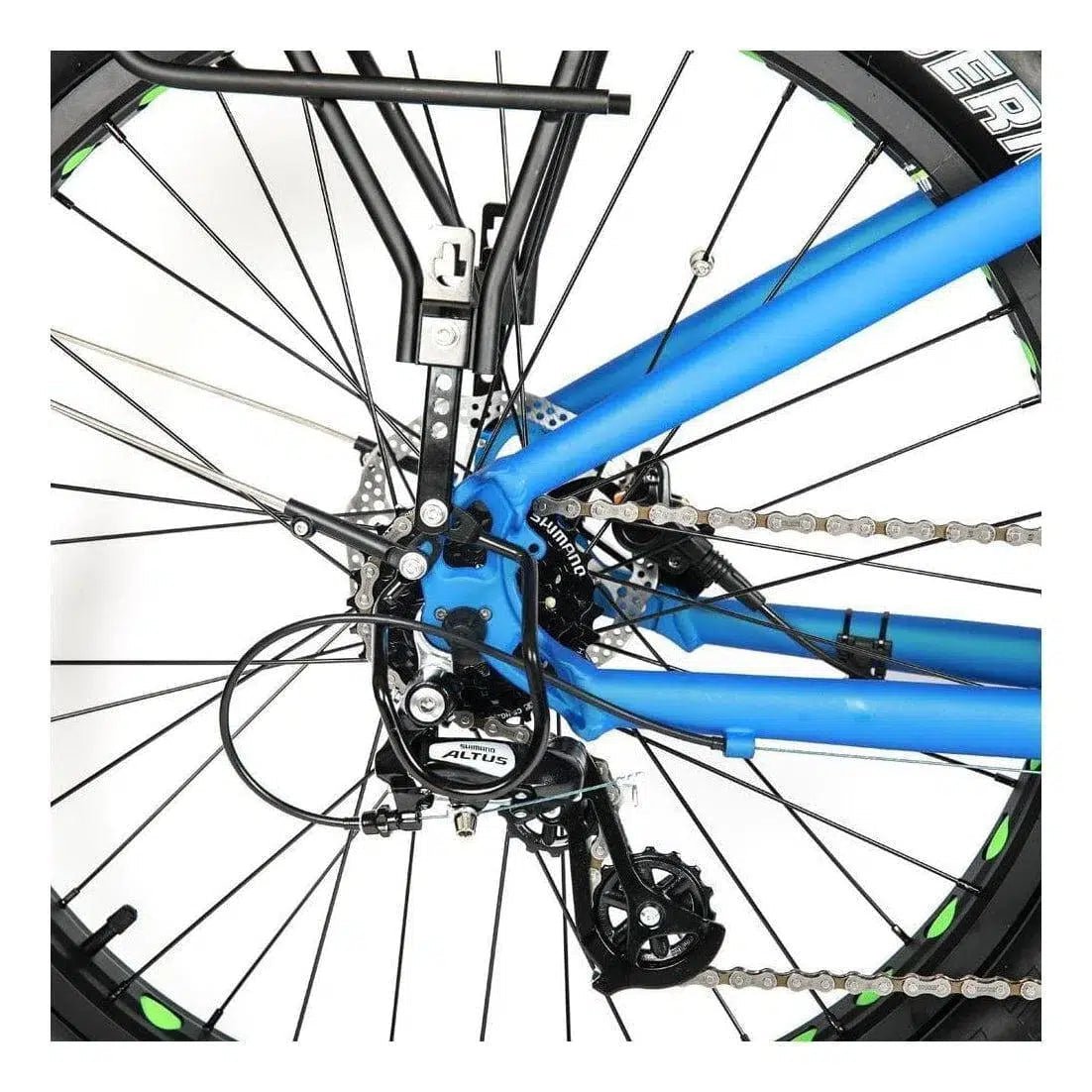 eunorau Eunorau| FAT-HD| 1000W All Terrain Off-road, Hunting & Fishing Fat Tire Electric Bike - eBike Haul