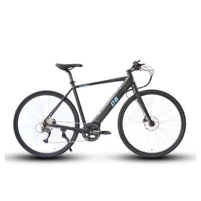 eunorau EUNORAU|D6 36V250W Torque Sensor Mid Motor- Commuters Electric Bike - eBike Haul
