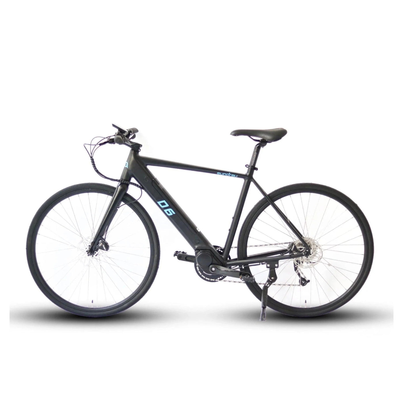 eunorau EUNORAU|D6 36V250W Torque Sensor Mid Motor- Commuters Electric Bike - eBike Haul