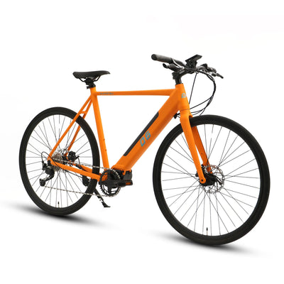 eunorau EUNORAU|D6 36V250W Torque Sensor Mid Motor- Commuters Electric Bike - eBike Haul