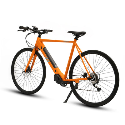 eunorau EUNORAU|D6 36V250W Torque Sensor Mid Motor- Commuters Electric Bike - eBike Haul