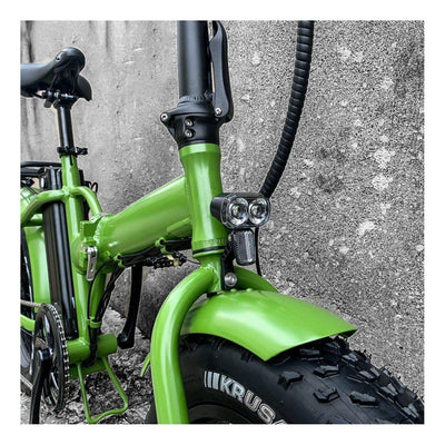 eunorau EUNORAU|E-FAT-MN 500W 48V Fat Tire Cruise Folding Electric Bike - eBike Haul