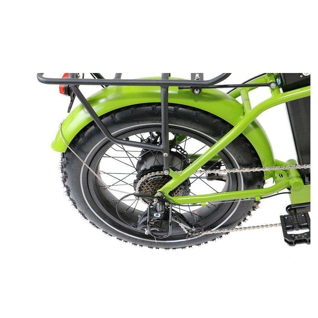 eunorau EUNORAU|E-FAT-MN 500W 48V Fat Tire Cruise Folding Electric Bike - eBike Haul