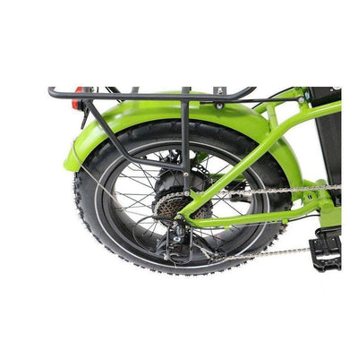 eunorau EUNORAU|E-FAT-MN 500W 48V Fat Tire Cruise Folding Electric Bike - eBike Haul