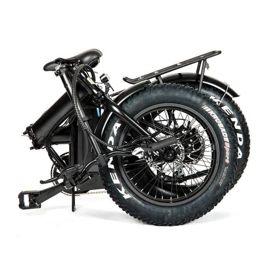 eunorau EUNORAU|E-FAT-MN 500W 48V Fat Tire Cruise Folding Electric Bike - eBike Haul