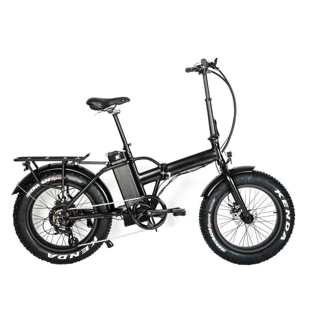 eunorau EUNORAU|E-FAT-MN 500W 48V Fat Tire Cruise Folding Electric Bike - eBike Haul