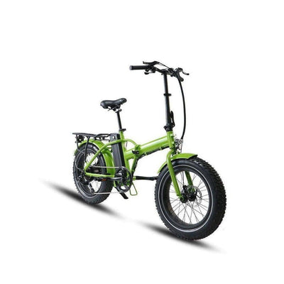 eunorau EUNORAU|E-FAT-MN 500W 48V Fat Tire Cruise Folding Electric Bike - eBike Haul