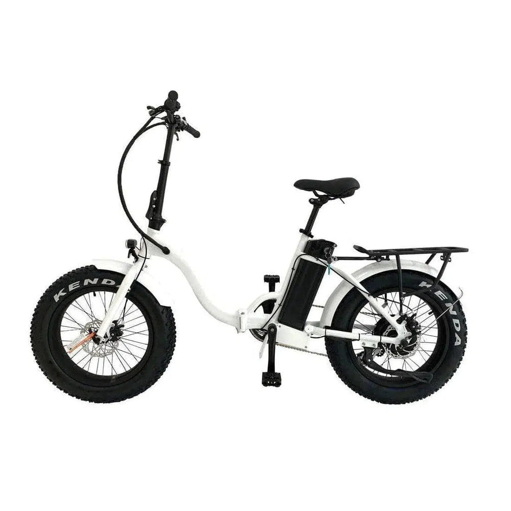 eunorau EUNORAU|E-FAT-STEP 48V 12.5Ah Fat Tire Step-Thru Folding Electric Bike - eBike Haul