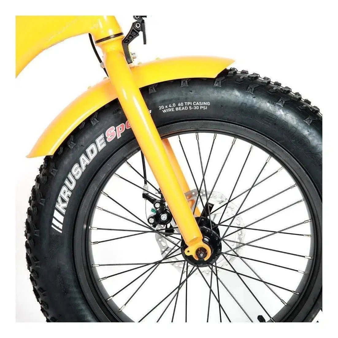eunorau EUNORAU|E-FAT-STEP 48V 12.5Ah Fat Tire Step-Thru Folding Electric Bike - eBike Haul
