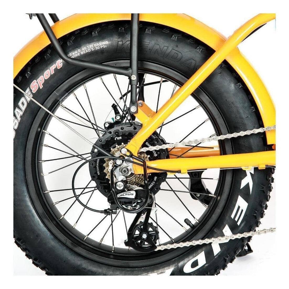 eunorau EUNORAU|E-FAT-STEP 48V 12.5Ah Fat Tire Step-Thru Folding Electric Bike - eBike Haul
