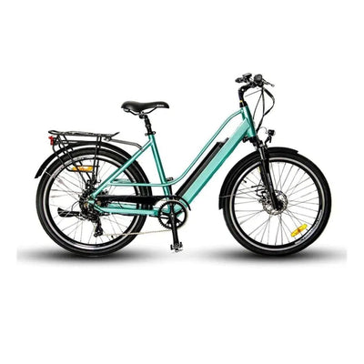 eunorau EUNORAU| E-TORQUE 48V500W Cruiser Step-Thru Electric Bike - eBike Haul