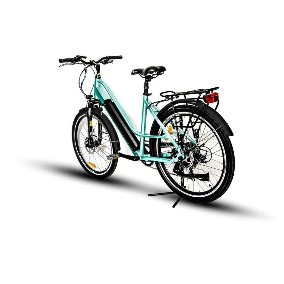 eunorau EUNORAU| E-TORQUE 48V500W Cruiser Step-Thru Electric Bike - eBike Haul