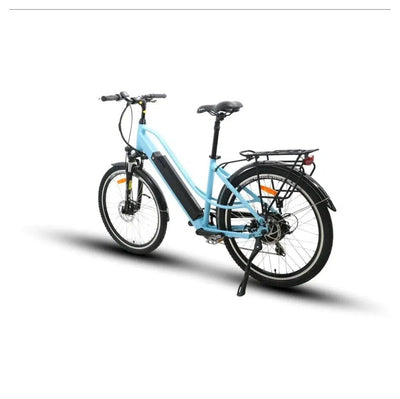 eunorau EUNORAU| E-TORQUE 48V500W Cruiser Step-Thru Electric Bike - eBike Haul