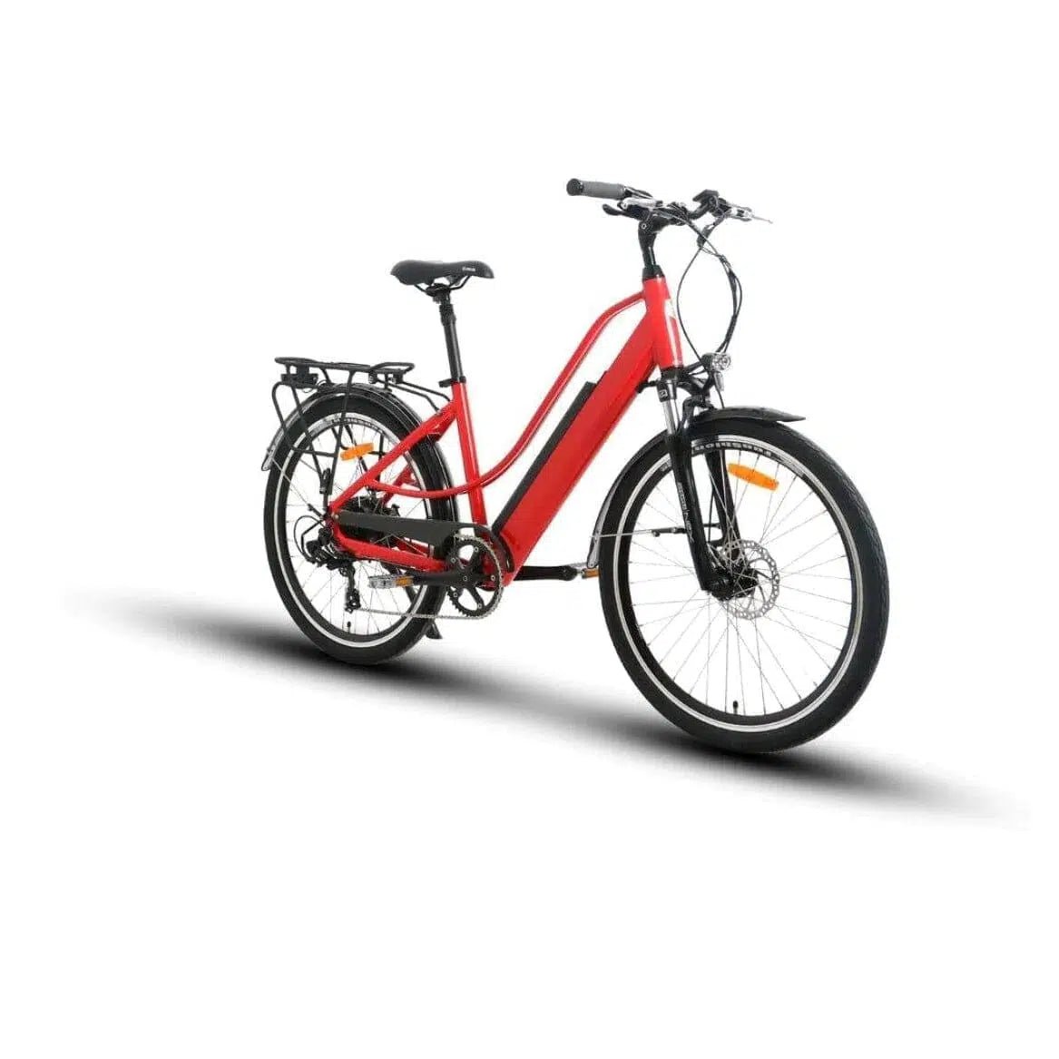 eunorau EUNORAU| E-TORQUE 48V500W Cruiser Step-Thru Electric Bike - eBike Haul