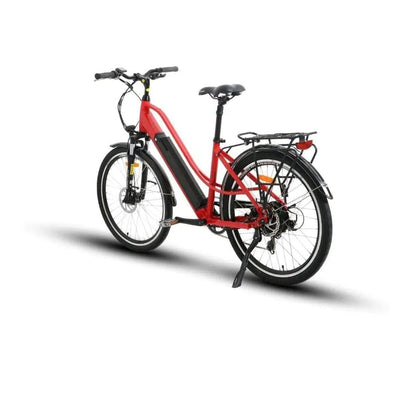 eunorau EUNORAU| E-TORQUE 48V500W Cruiser Step-Thru Electric Bike - eBike Haul