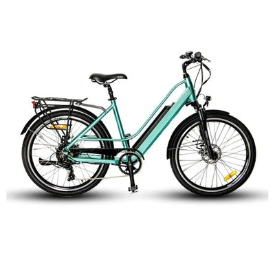 eunorau EUNORAU| E-TORQUE 48V500W Cruiser Step-Thru Electric Bike - eBike Haul