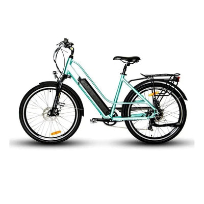 eunorau EUNORAU| E-TORQUE 48V500W Cruiser Step-Thru Electric Bike - eBike Haul