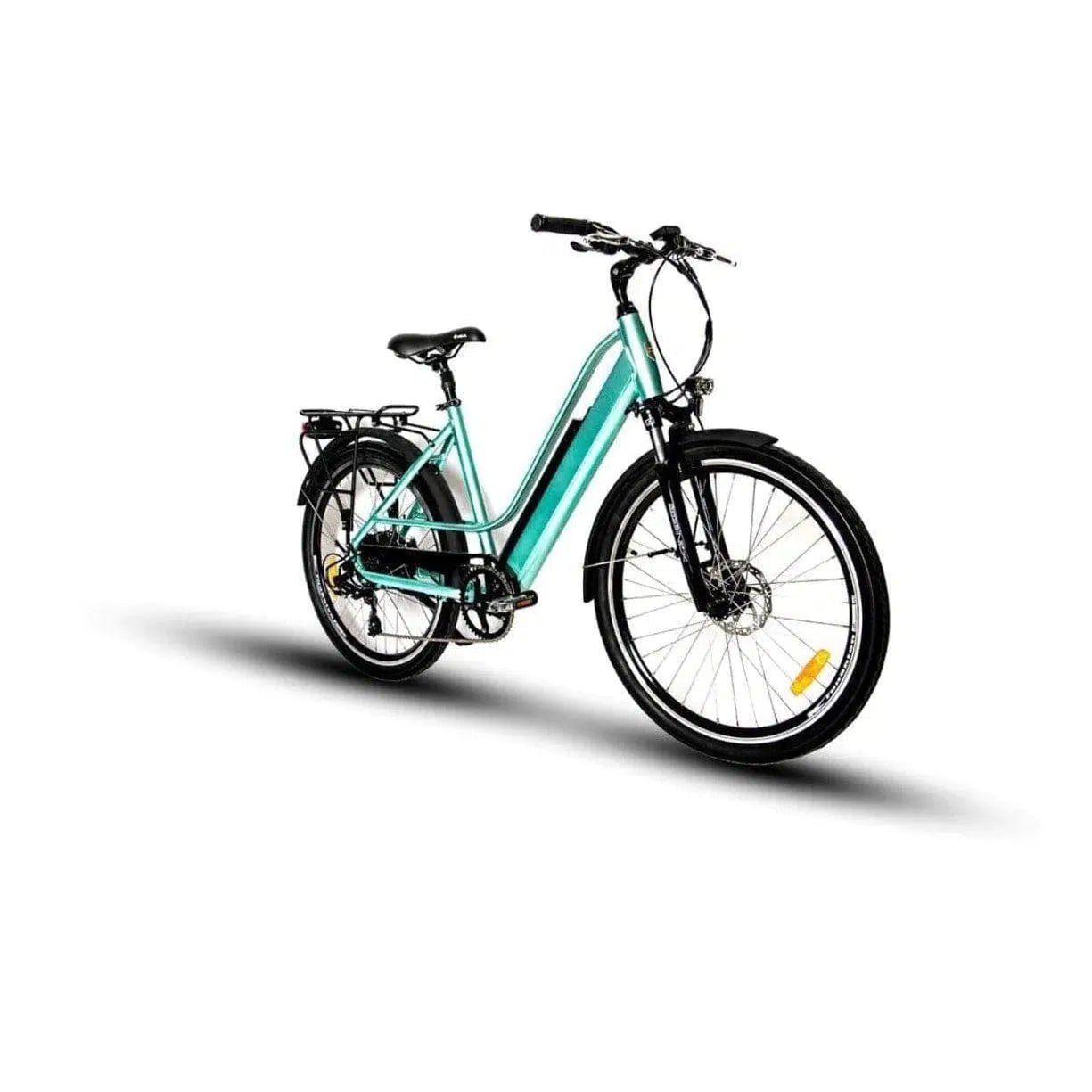 eunorau EUNORAU| E-TORQUE 48V500W Cruiser Step-Thru Electric Bike - eBike Haul