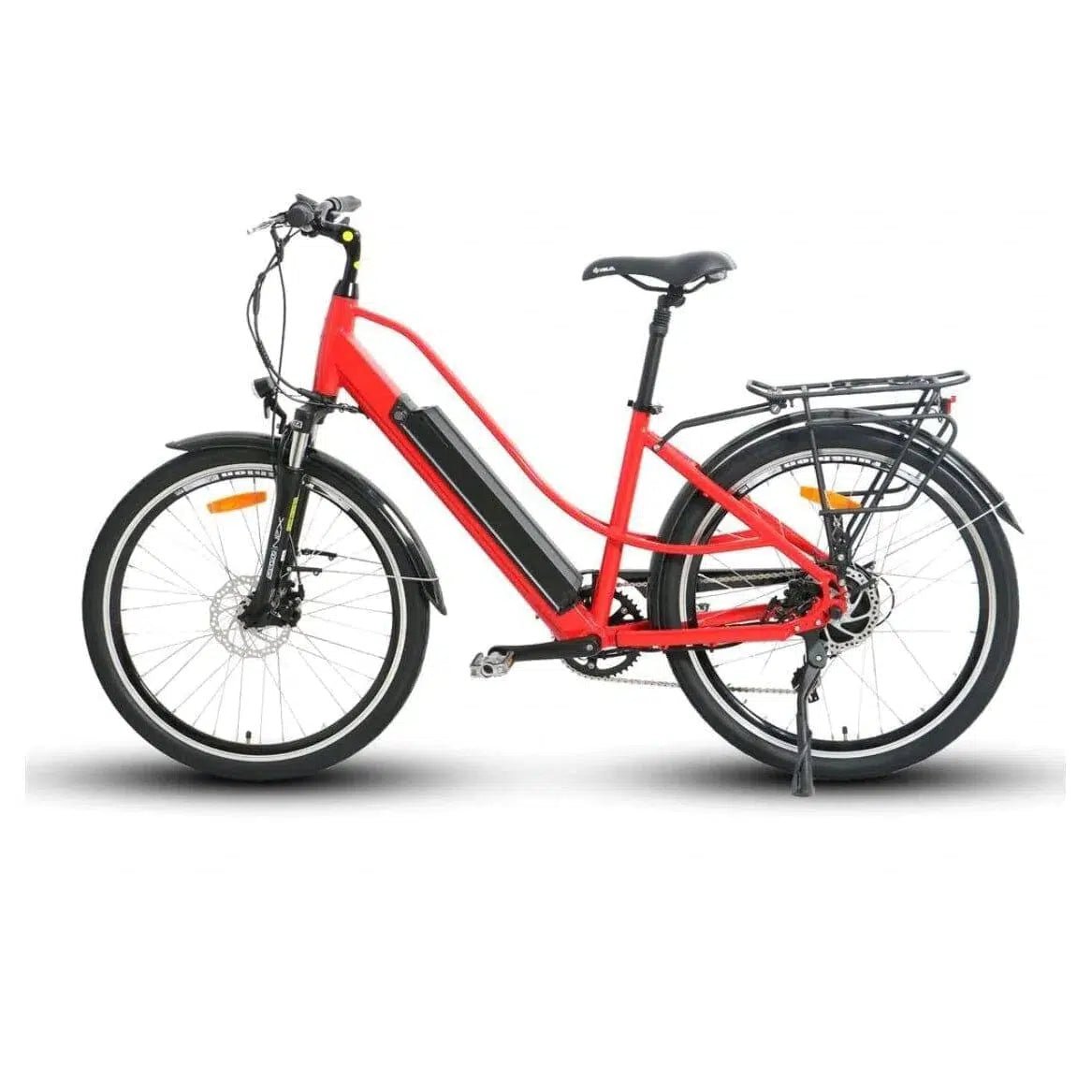 eunorau EUNORAU| E-TORQUE 48V500W Cruiser Step-Thru Electric Bike - eBike Haul