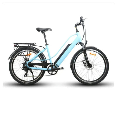 eunorau EUNORAU| E-TORQUE 48V500W Cruiser Step-Thru Electric Bike - eBike Haul