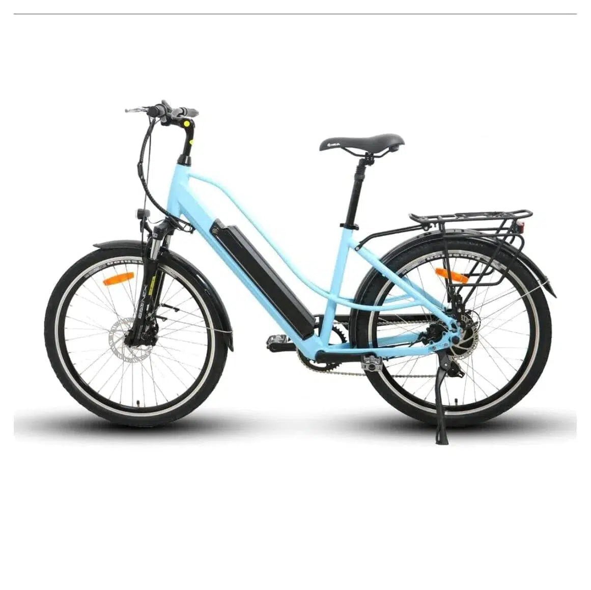 eunorau EUNORAU| E-TORQUE 48V500W Cruiser Step-Thru Electric Bike - eBike Haul