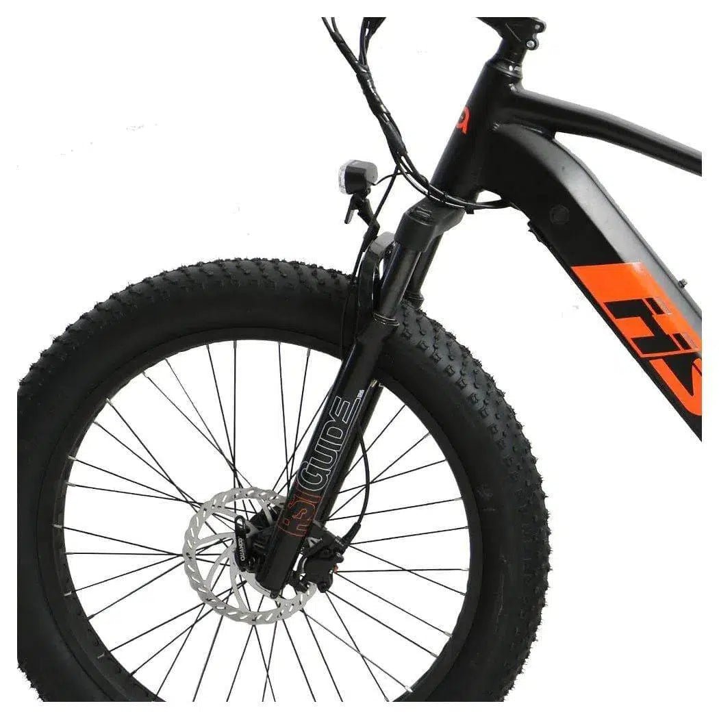 eunorau EUNORAU|FAT-HS Dual Battery All Terrain Full Suspension Fat Tire Electric Bike - eBike Haul