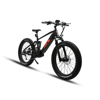 eunorau EUNORAU|FAT-HS Dual Battery All Terrain Full Suspension Fat Tire Electric Bike - eBike Haul