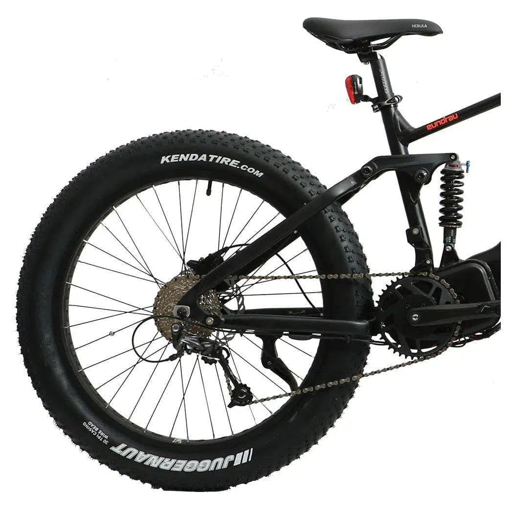Fat Hs Dual battery all terrain full suspension fat tire electric bike eBike Haul