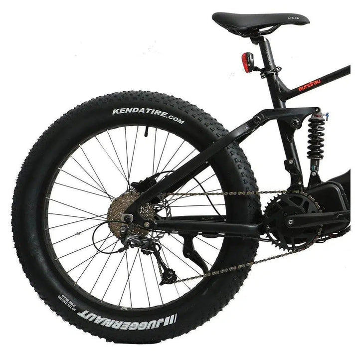 eunorau EUNORAU|FAT-HS Dual Battery All Terrain Full Suspension Fat Tire Electric Bike - eBike Haul