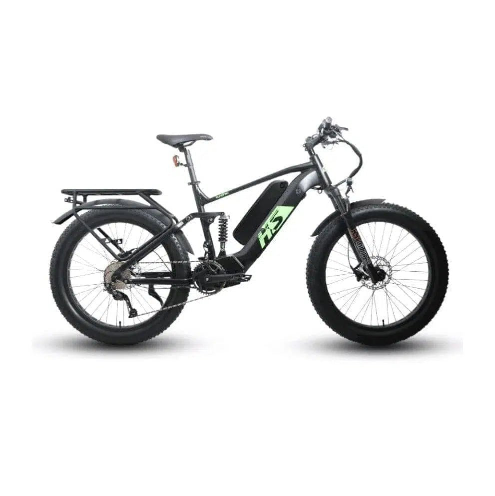 eunorau EUNORAU|FAT-HS Dual Battery All Terrain Full Suspension Fat Tire Electric Bike - eBike Haul