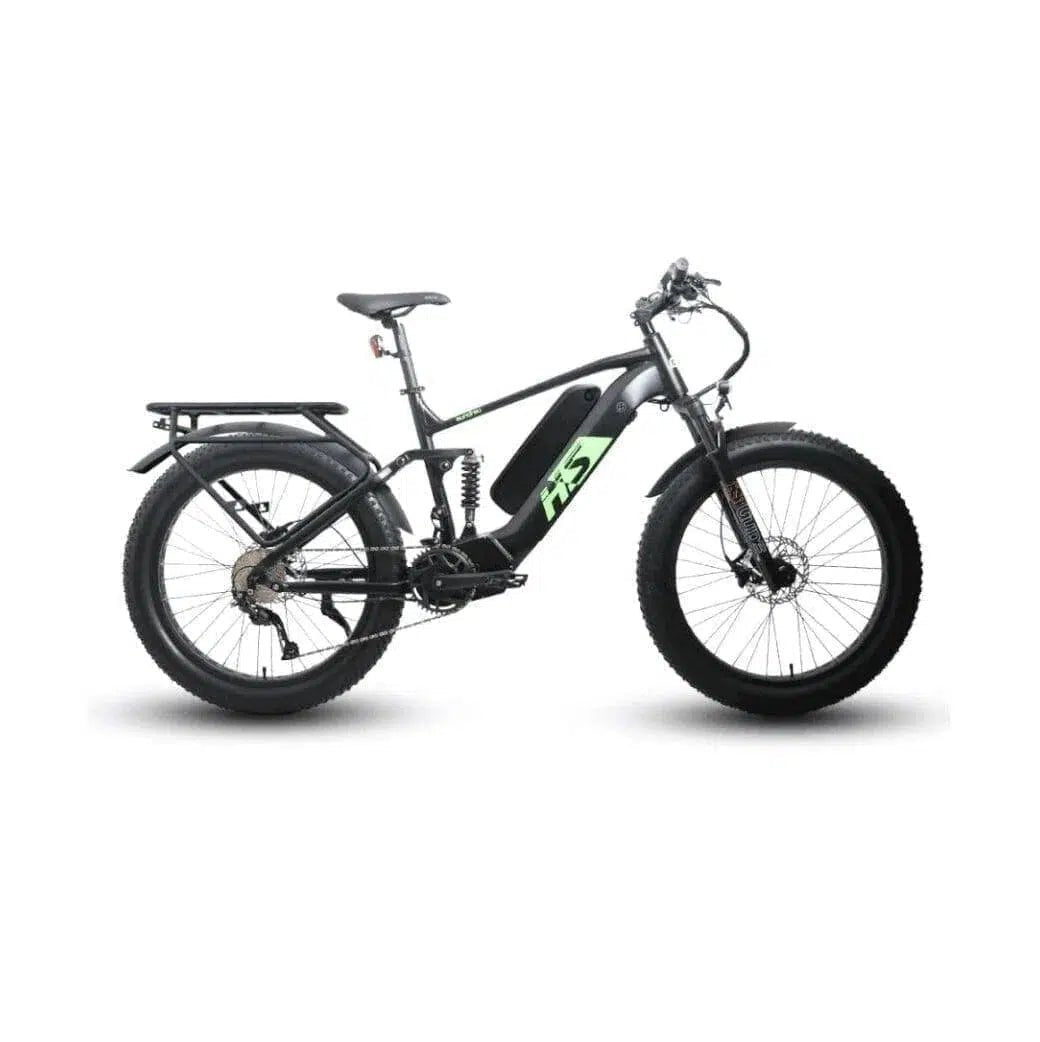 Fat Hs Dual battery all terrain full suspension fat tire electric bike eBike Haul