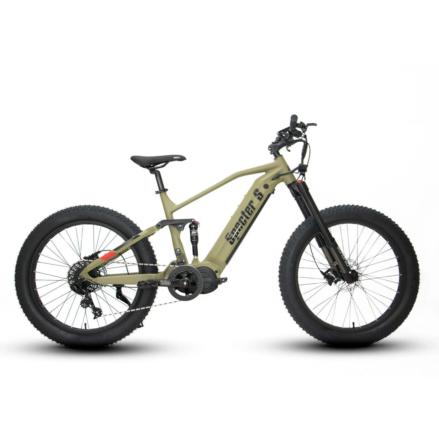 eunorau EUNORAU|SPECTER-S-2023 Dual Battery Full Suspension Mountain Electric Bike - eBike Haul