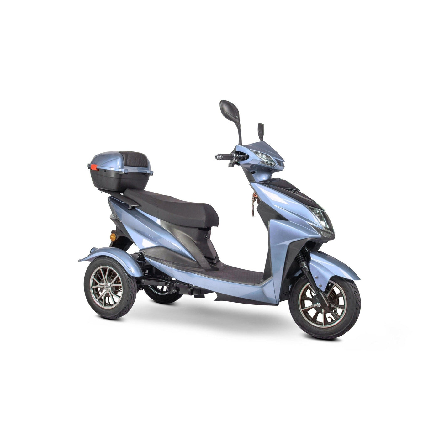 EWheels EW-10| 3 Wheel 48V 20AH Sport Style Electric Mobility Scooter - eBike Haul