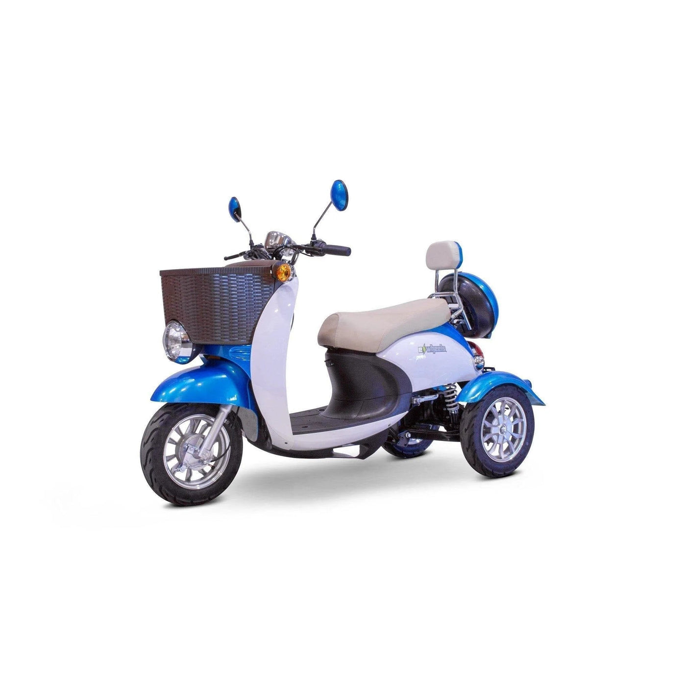 EWheels EW-11| 3 Wheel 48V 20AH Euro Design Electric Mobility Scooter - eBike Haul
